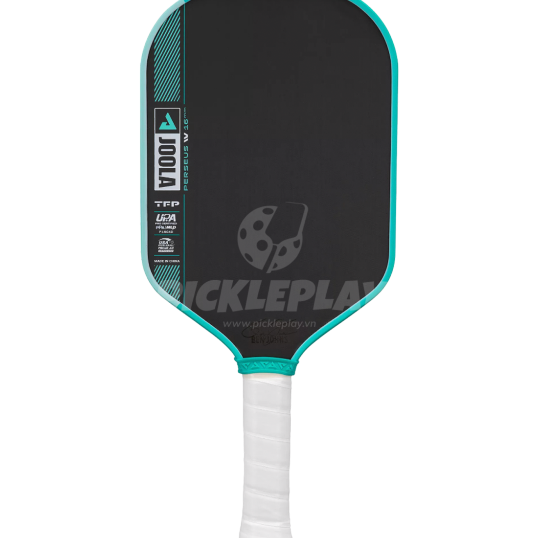 Vợt Pickleball JOOLA Perseus Pro IV Riptide - Tiffany Edition