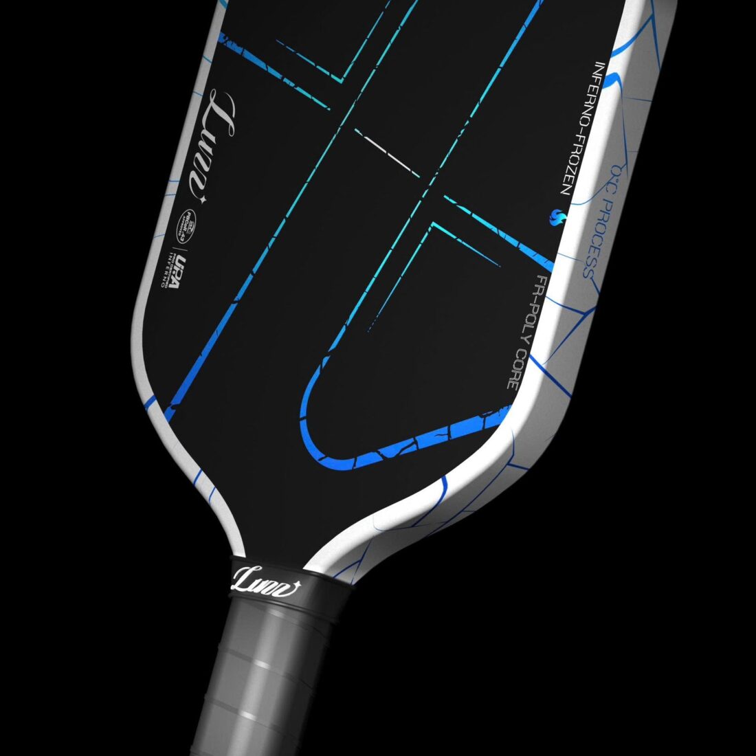 Vợt Pickleball Luzz Pro 4 Inferno MPP Frozen Inferno (Limited Edition)