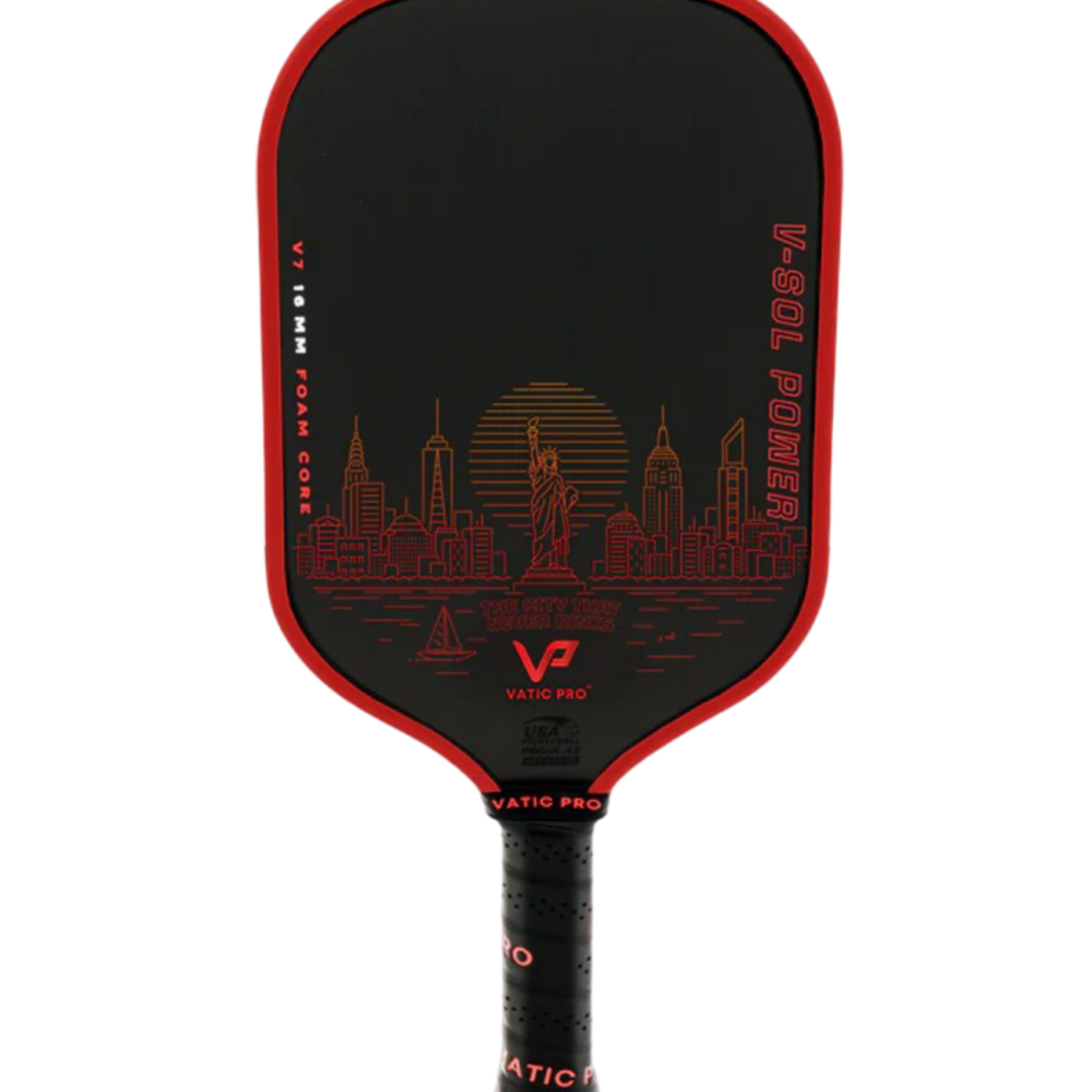 Vợt Pickleball Vatic Pro V-Sol Power - V7 Series (Launch Edition)