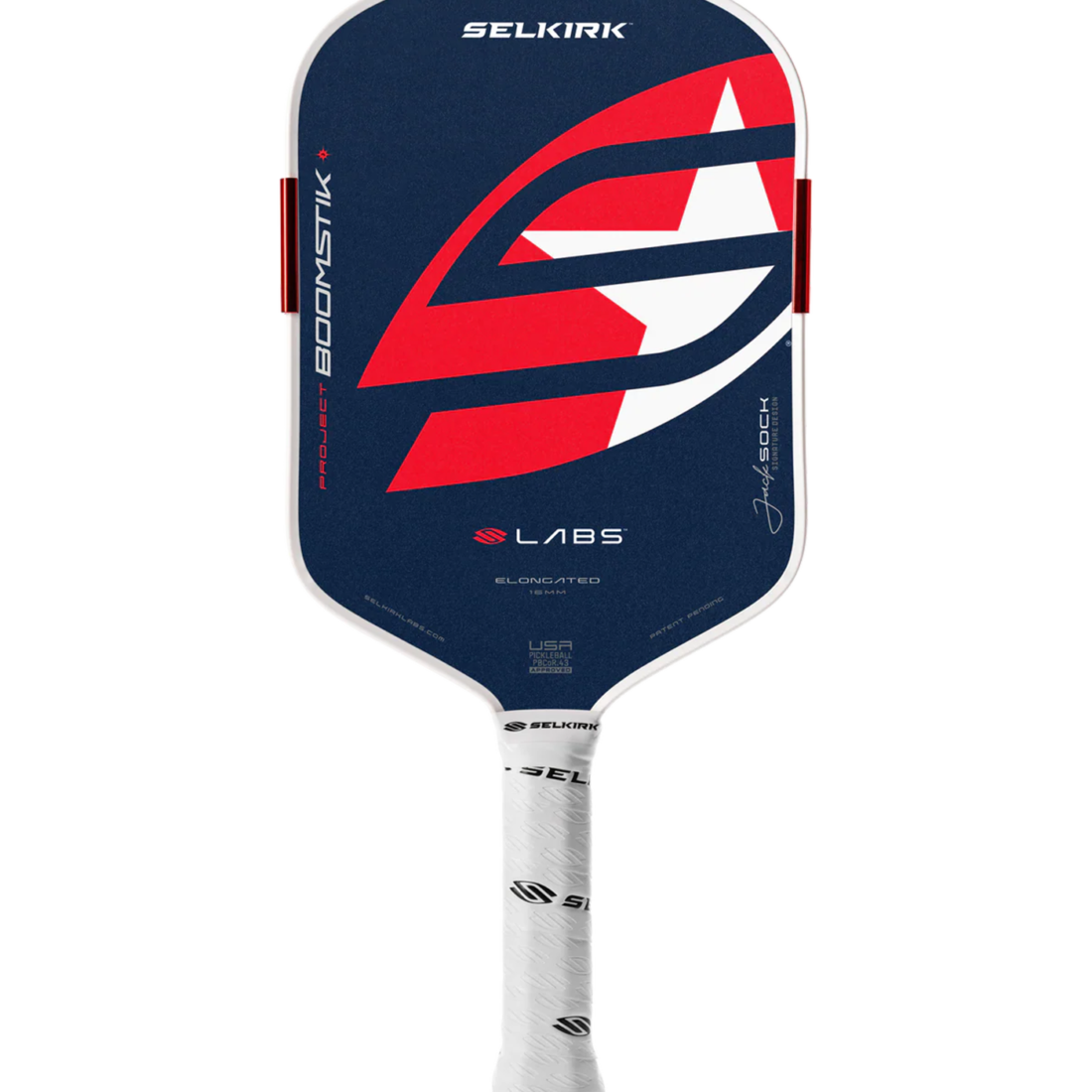 Vợt Pickleball Selkirk LABS Americana Boomstik - Limited Edition (Jack Sock Signature)
