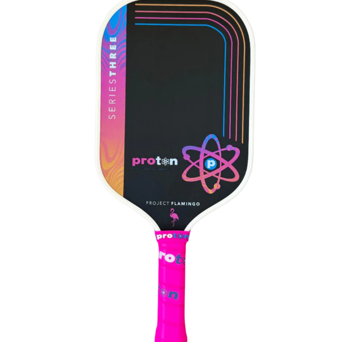Vợt Pickleball Proton Series 3 Flamingo - Cream Limited Edition