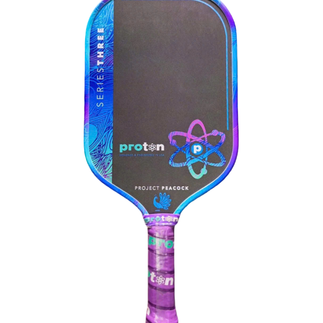 Vợt Pickleball Proton Series 3 - Project Peacock - Aurora Version