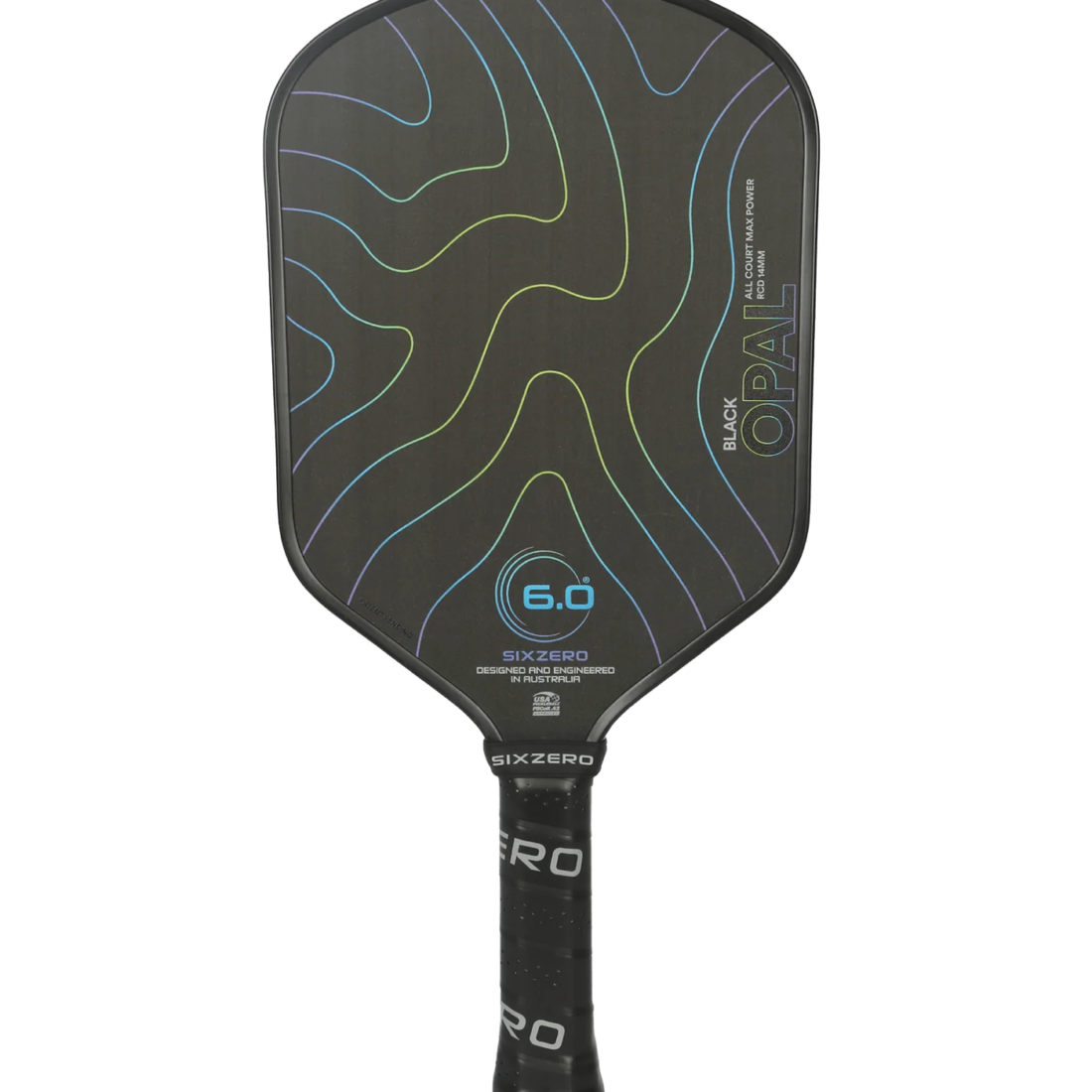 Vợt Pickleball Six Zero Black Opal