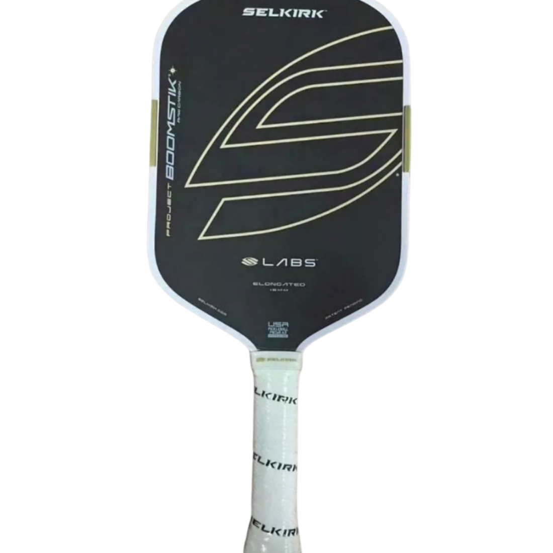 Vợt Pickleball Selkirk LABS Boomstik Regal - Raw Carbon