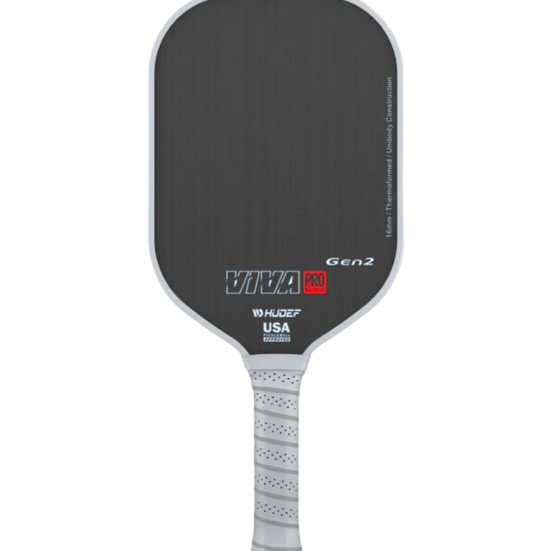 Vợt Pickleball Hudef Viva Pro™ Gen 2 Elongated Thermoformed