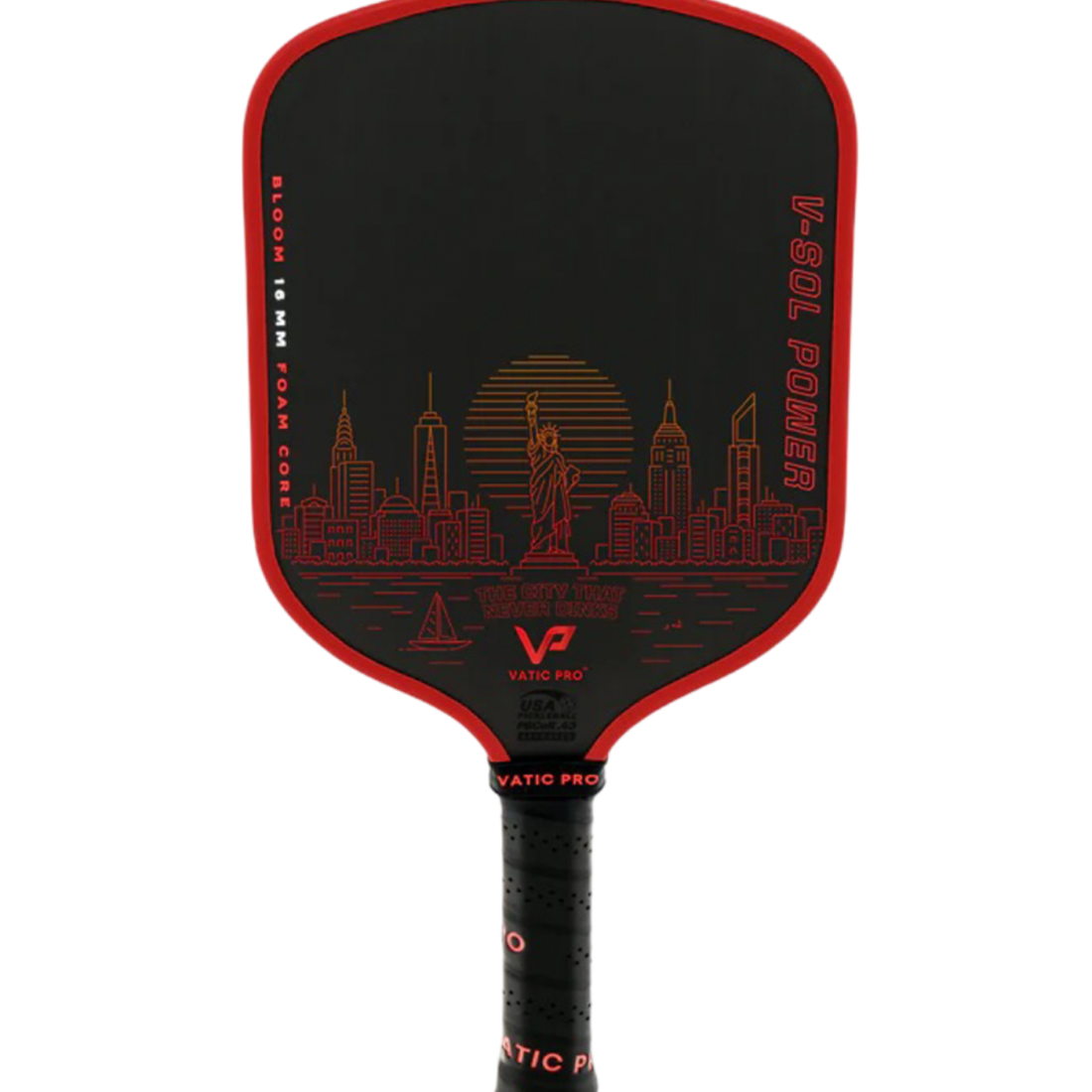 Vợt Pickleball Vatic Pro V-Sol Power - Bloom Series (Launch Edition)