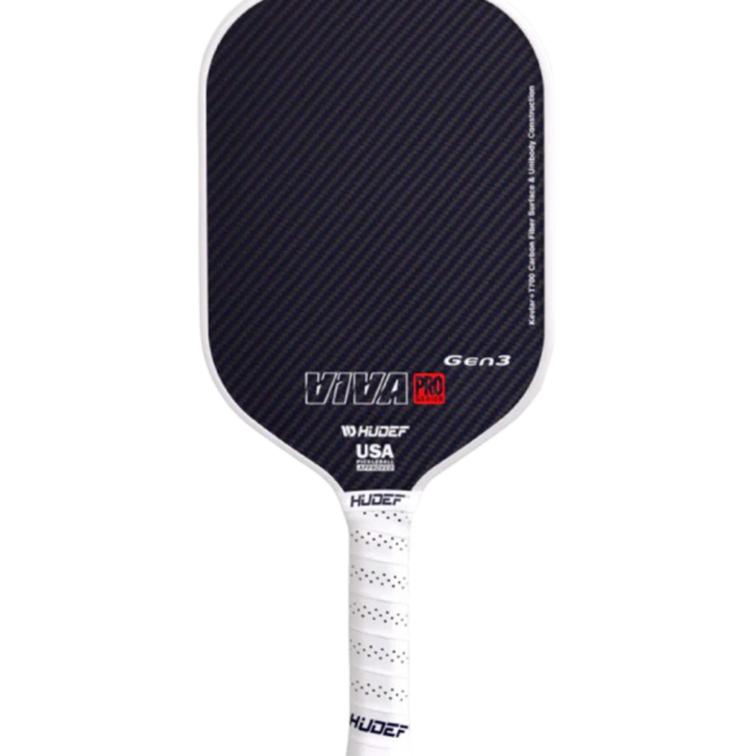 Vợt Pickleball Hudef Viva Pro™ Gen3 Thermoformed Elongated