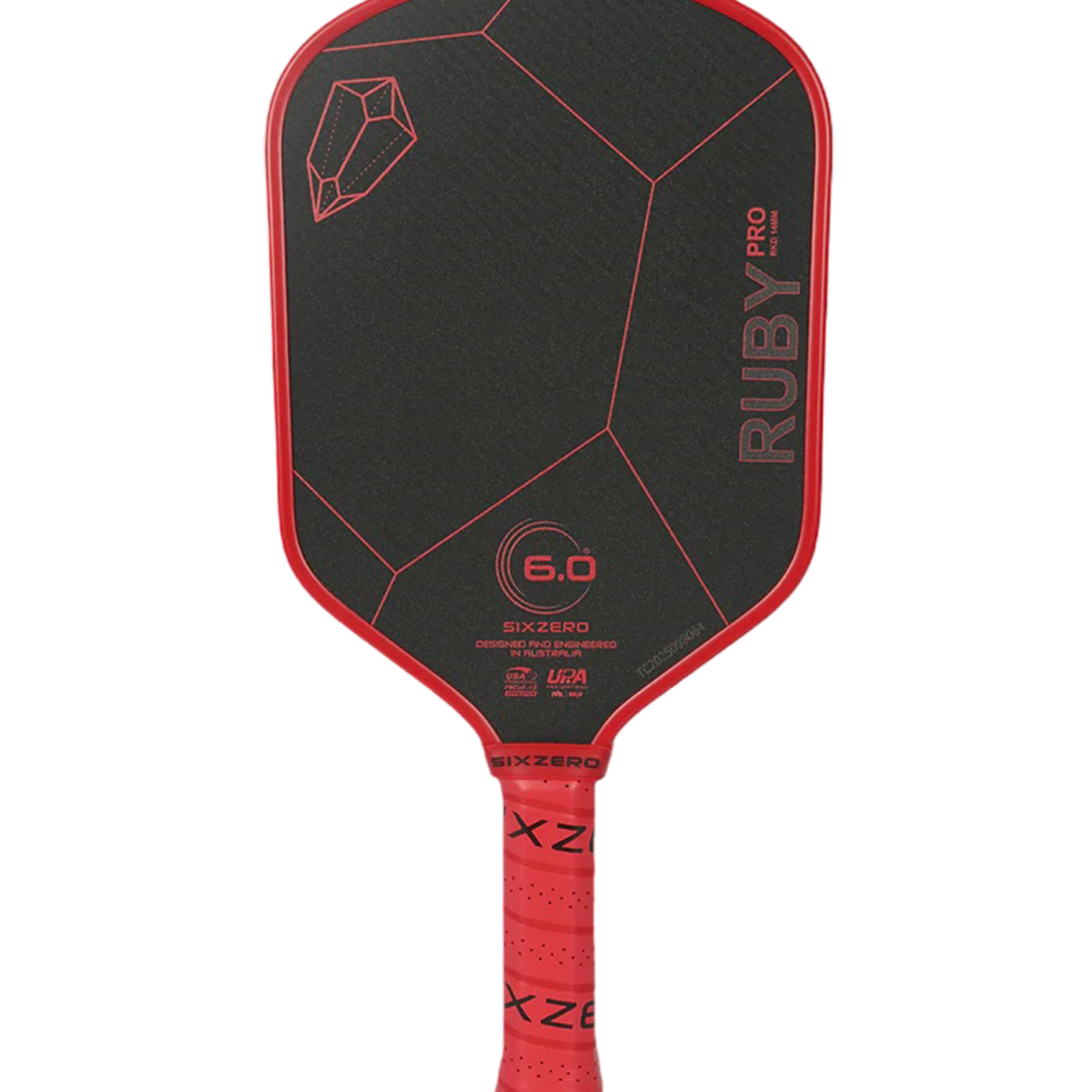 Vợt Pickleball Six Zero Ruby Pro