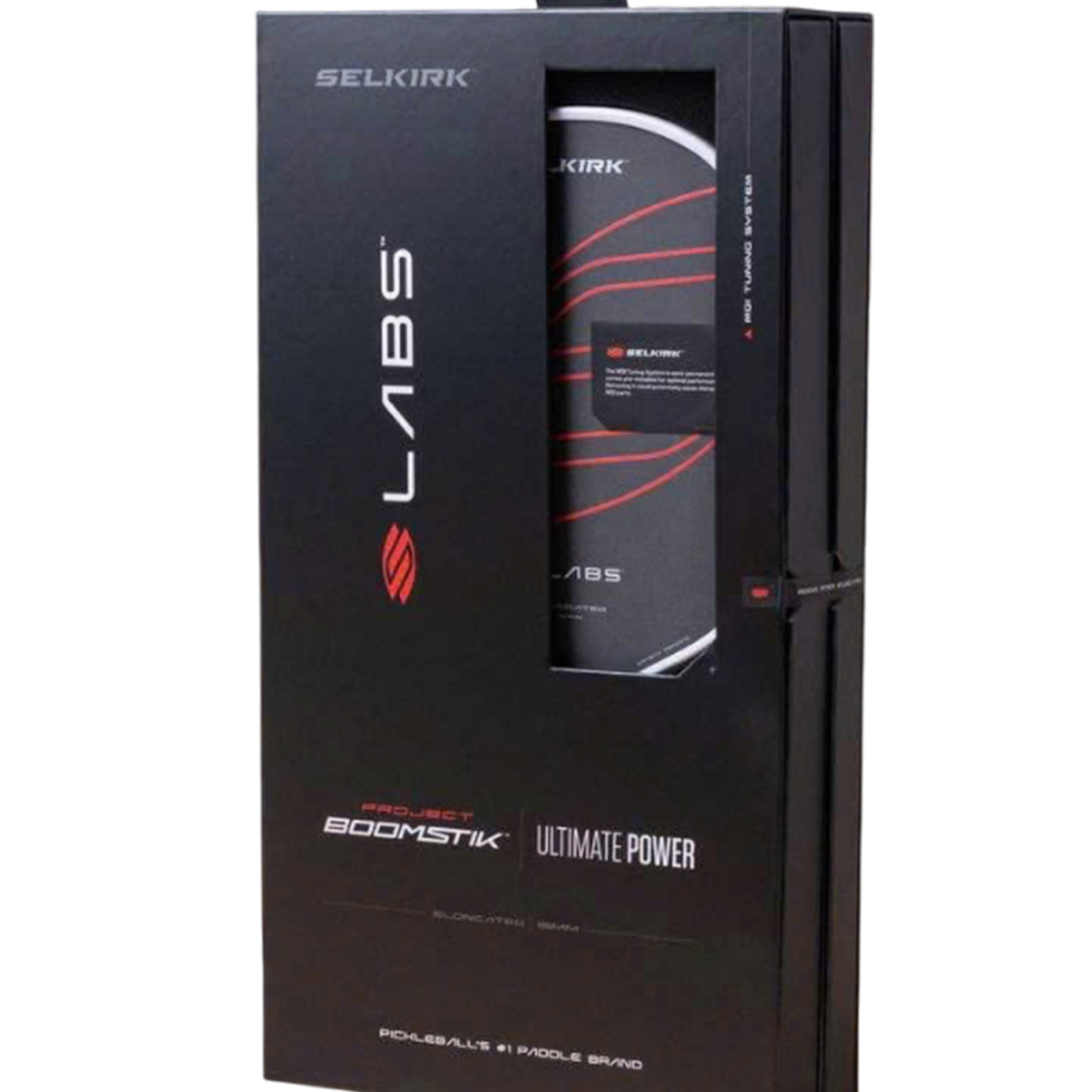 Vợt Pickleball Selkirk LABS Boomstik Widebody - Asia Edition