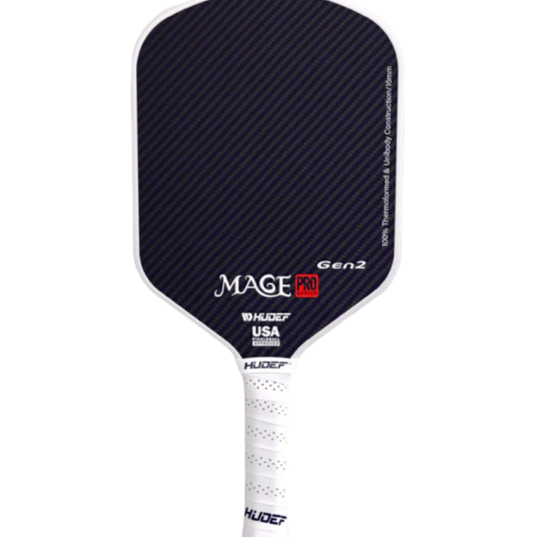 Vợt Pickleball Hudef Mage Pro™ Gen2 Thermoformed Hybrid
