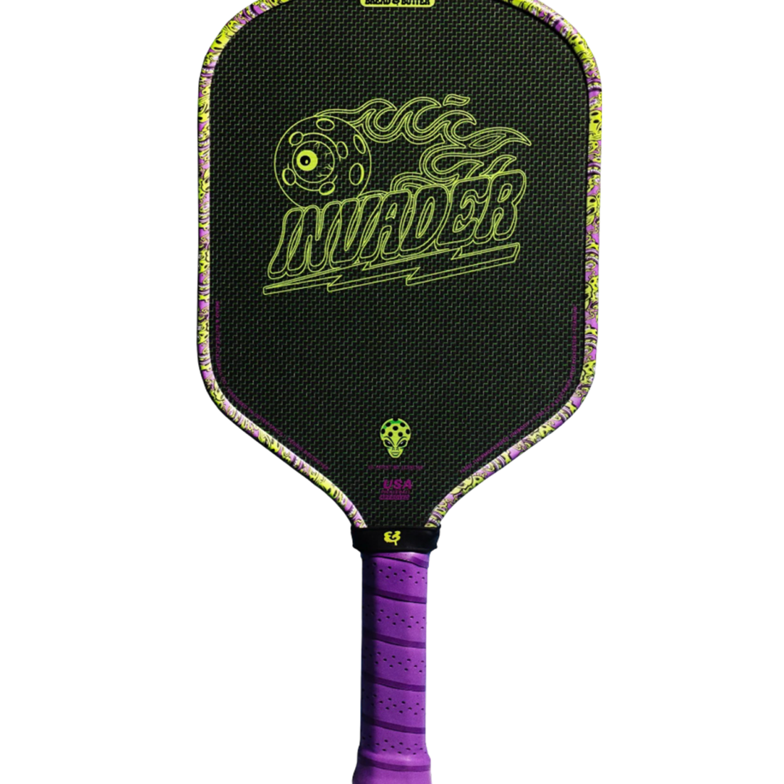 Vợt Pickleball Bread & Butter The Invader - Space Pimp Edition