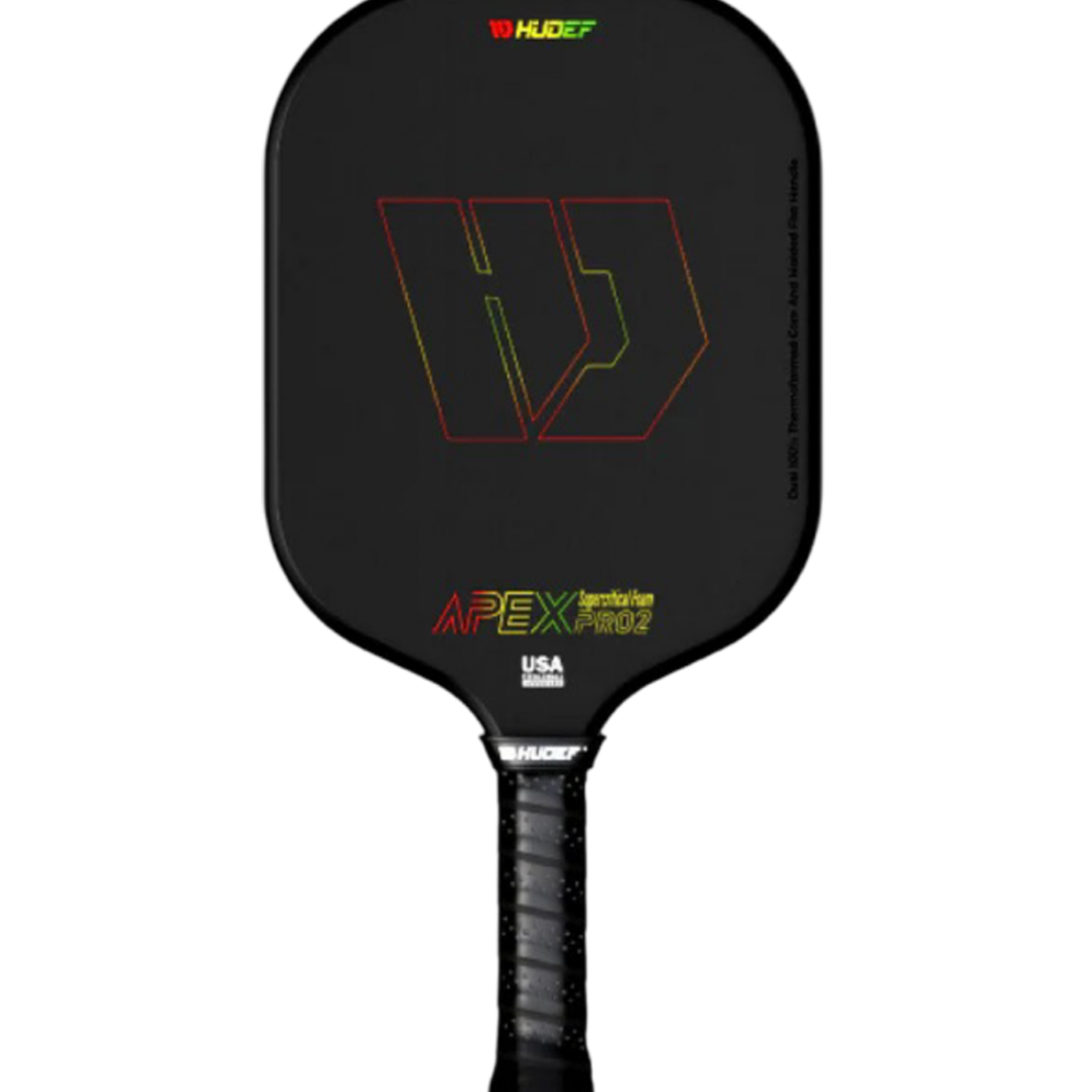 Vợt Pickleball Hudef Apex Pro2 Supercritical Foam Honeycomb Widebody