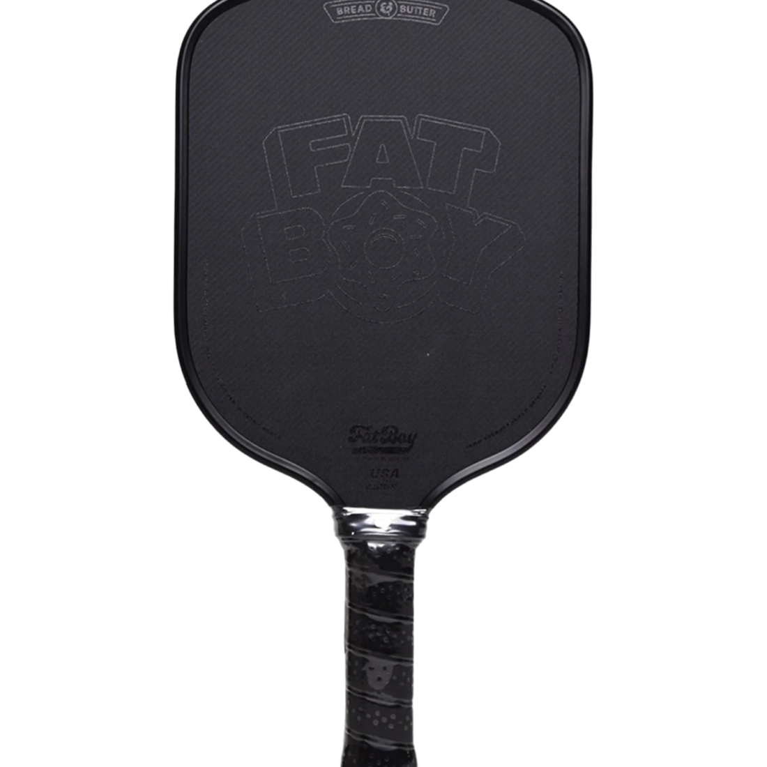 Vợt Pickleball Bread & Butter The Fat Boy - Black Out Edition