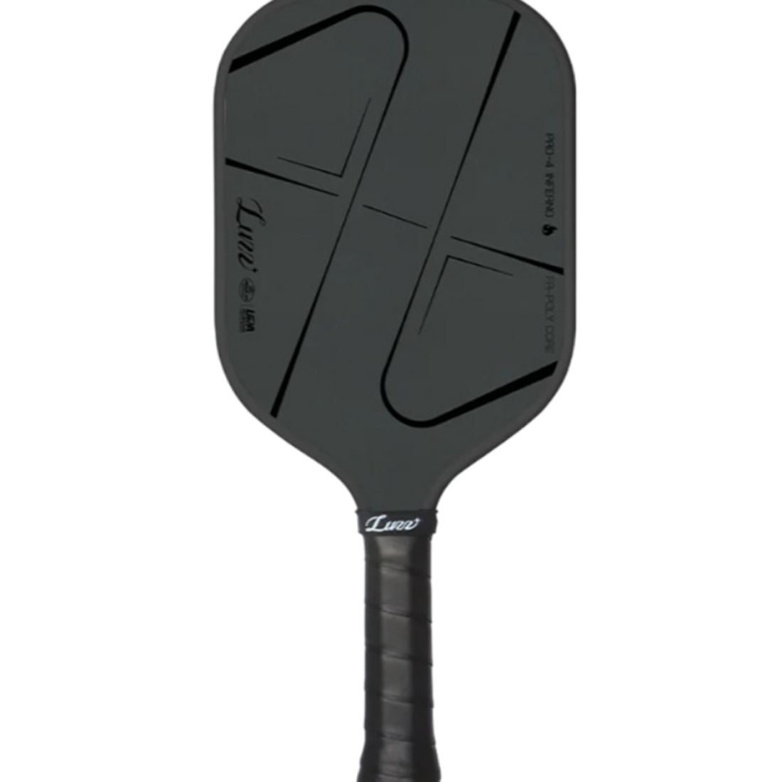 Vợt Pickleball Luzz Pro 4 Inferno MPP Darkness (Limited Edition)