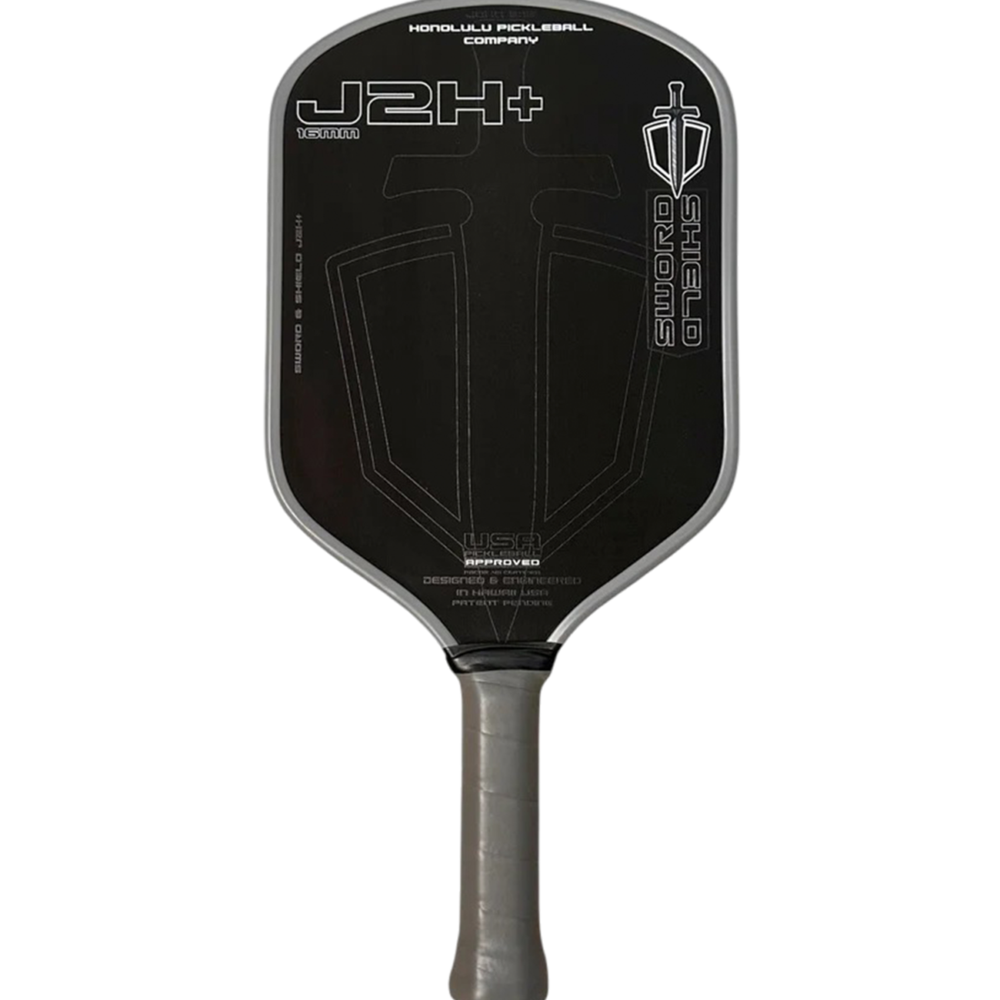 Vợt Pickleball Honolulu SWORD & SHIELD J2H+