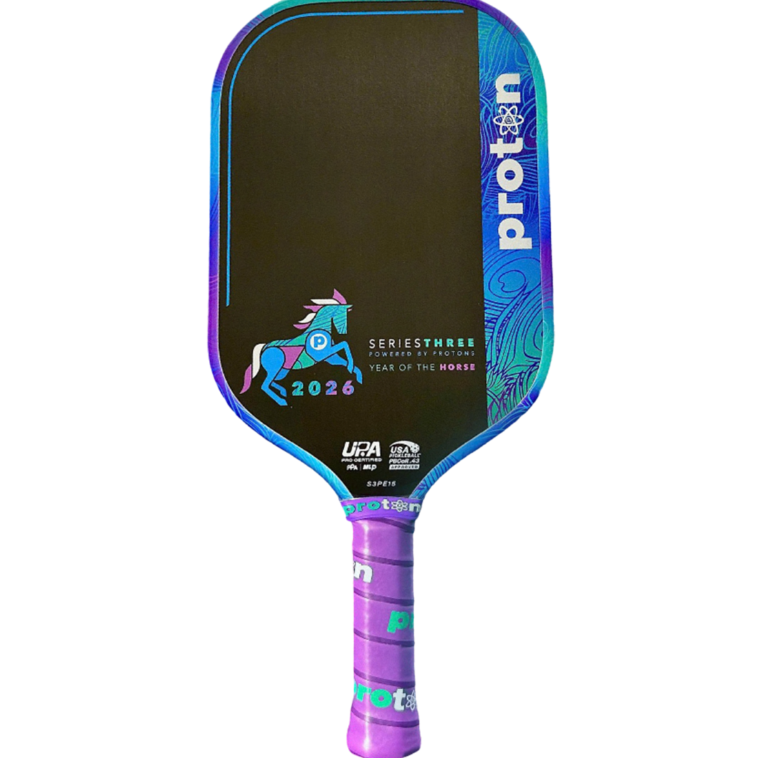 Vợt Pickleball Proton Series 3 - Project Peacock Year of the Horse 2026